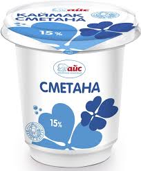 СМЕТАНА АЙС ПЛЮС 15% 400 гр
