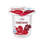 СМЕТАНА АЙС ПЛЮС 20% 400 гр