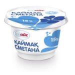 СМЕТАНА АЙС ПЛЮС 15% 200гр