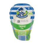 ТВОРОГ ПРОСТОКВАШИНО 2% 200 гр