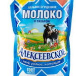 Сгущенное молоко АЛЕКСЕЕВСКОЕ цельное из натурального молока 8.5% 650 гр