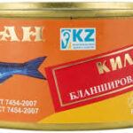 Килька УЛАН бланшированная в масле 240 гр