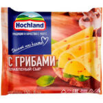 Сыр HOCHLAND плавленый с грибами 150 гр