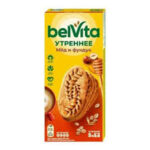 Печенье BELVITA мёд и фундук 225 гр
