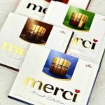 Конфеты MERCI в ассортименте 250 гр