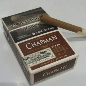 Сигареты Chapman BROWN