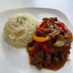 Мясо по-тайски