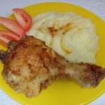 Окорочка с гарниром