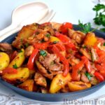 Жаркое с курицей