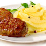 Котлеты с гарниром